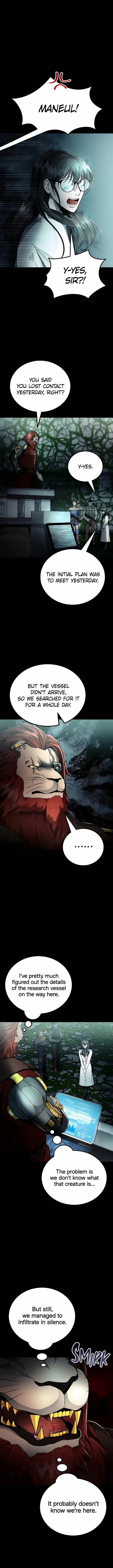 I Became an Evolving Space Monster Chapter 18.5 - Page 6