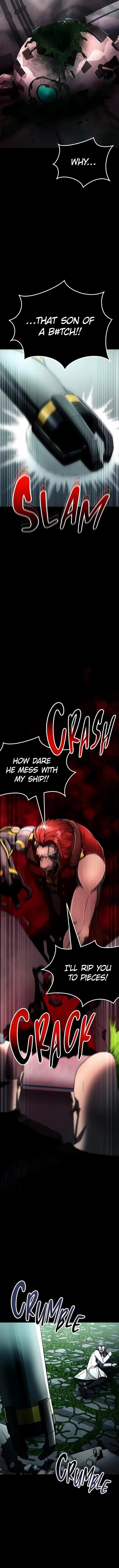 I Became an Evolving Space Monster Chapter 18.5 - Page 8