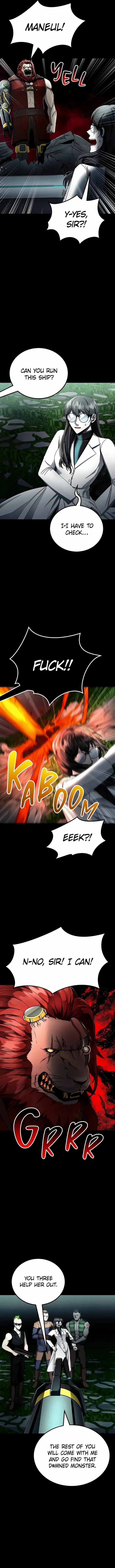 I Became an Evolving Space Monster Chapter 18.5 - Page 9