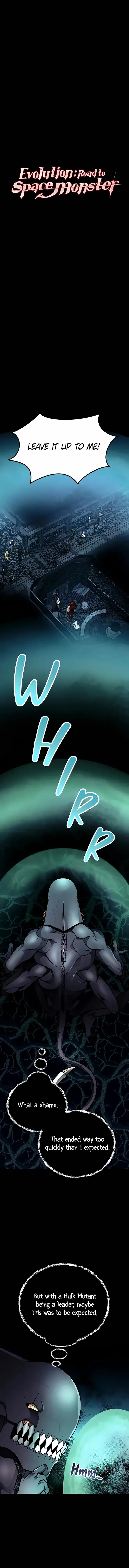 I Became an Evolving Space Monster Chapter 19.5 - Page 1