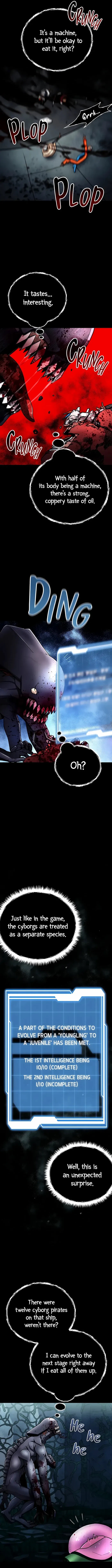 I Became an Evolving Space Monster Chapter 19.5 - Page 11