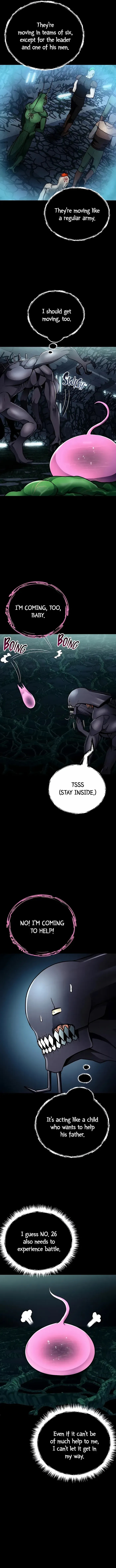 I Became an Evolving Space Monster Chapter 19.5 - Page 2