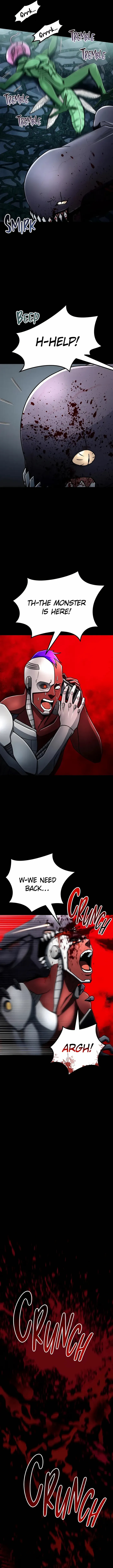 I Became an Evolving Space Monster Chapter 19.5 - Page 8