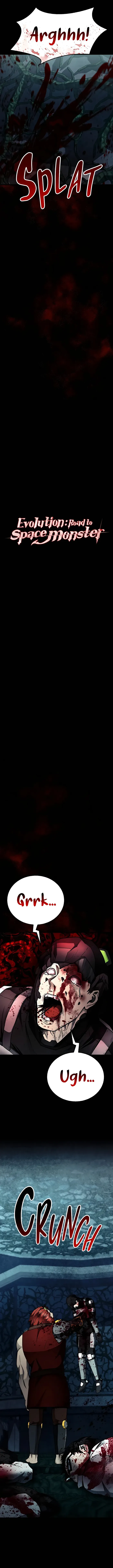 I Became an Evolving Space Monster Chapter 19 - Page 5