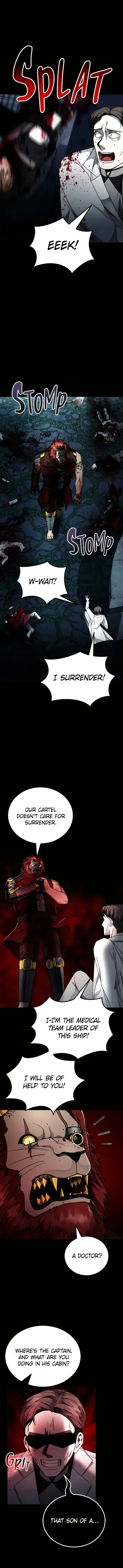 I Became an Evolving Space Monster Chapter 19 - Page 6