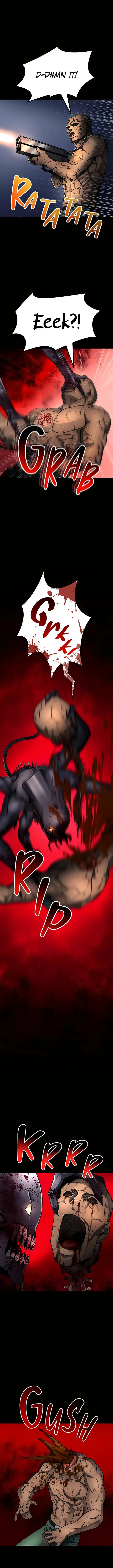 I Became an Evolving Space Monster Chapter 20 - Page 1