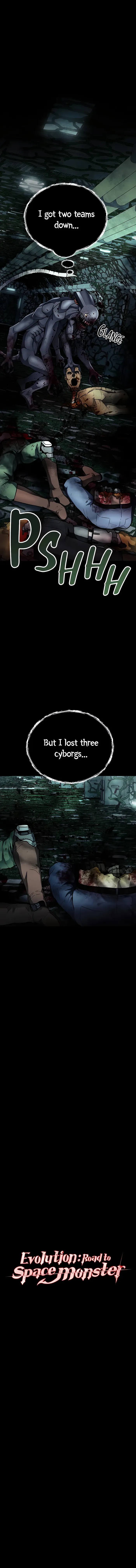 I Became an Evolving Space Monster Chapter 20 - Page 2