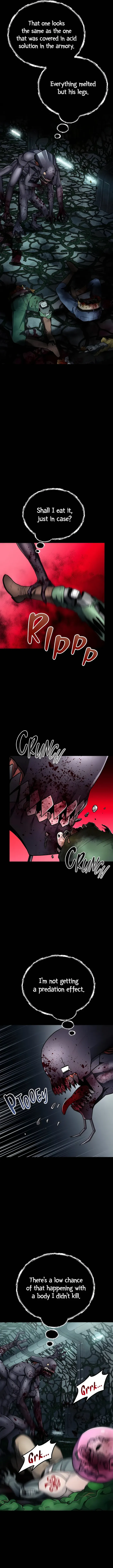 I Became an Evolving Space Monster Chapter 20 - Page 3