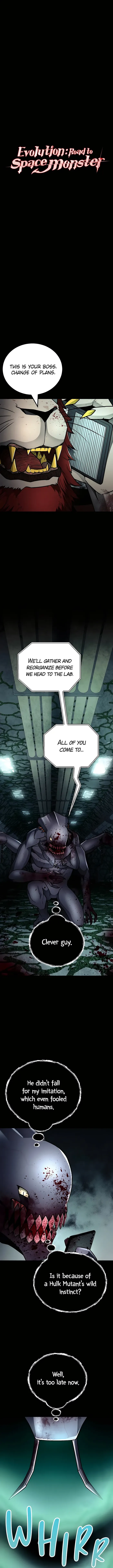 I Became an Evolving Space Monster Chapter 21 - Page 1