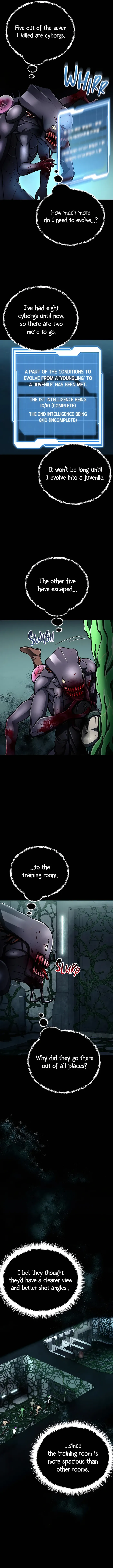 I Became an Evolving Space Monster Chapter 21 - Page 7