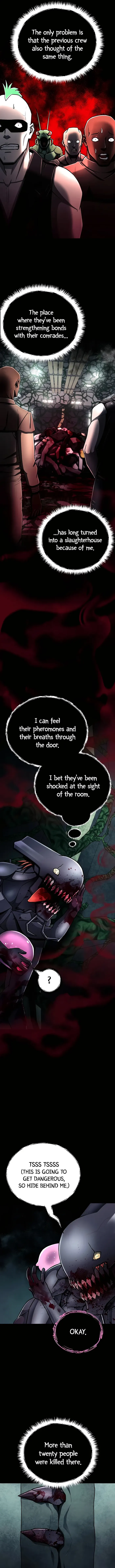 I Became an Evolving Space Monster Chapter 21 - Page 8