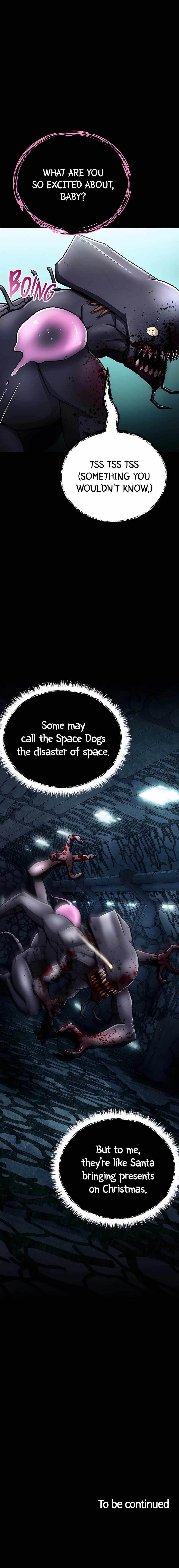 I Became an Evolving Space Monster Chapter 39 - Page 12