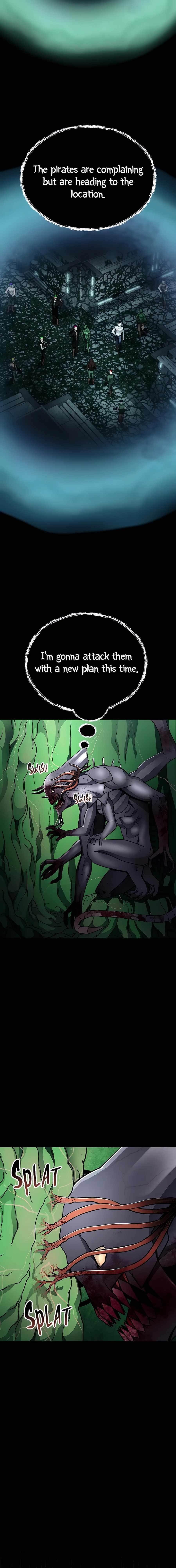 I Became an Evolving Space Monster Chapter 41 - Page 2