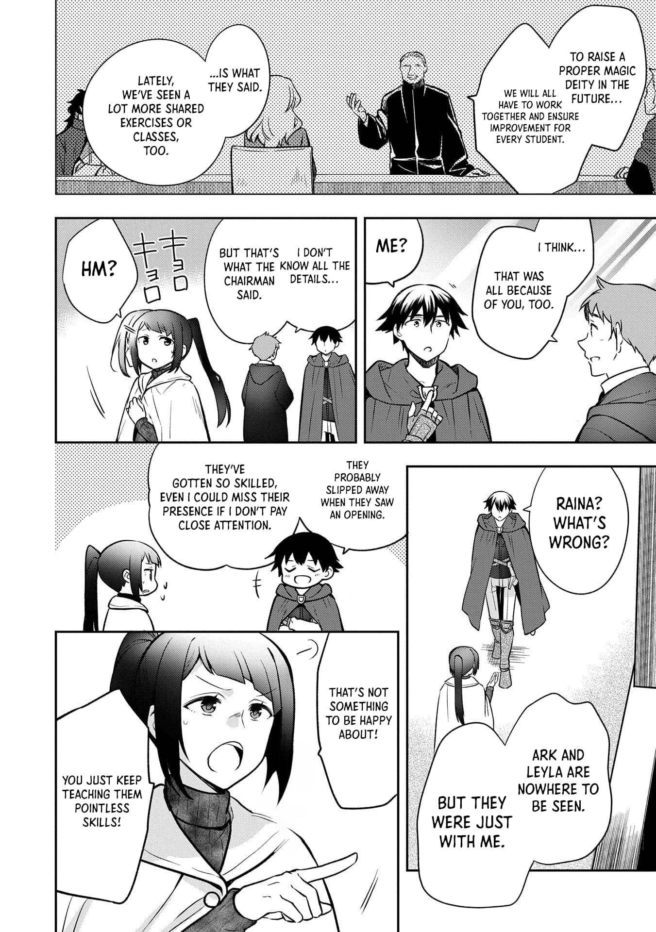 The Hero Who Has No Class. I Don’t Need Any Skills, It’s Okay Chapter 45 - Page 10