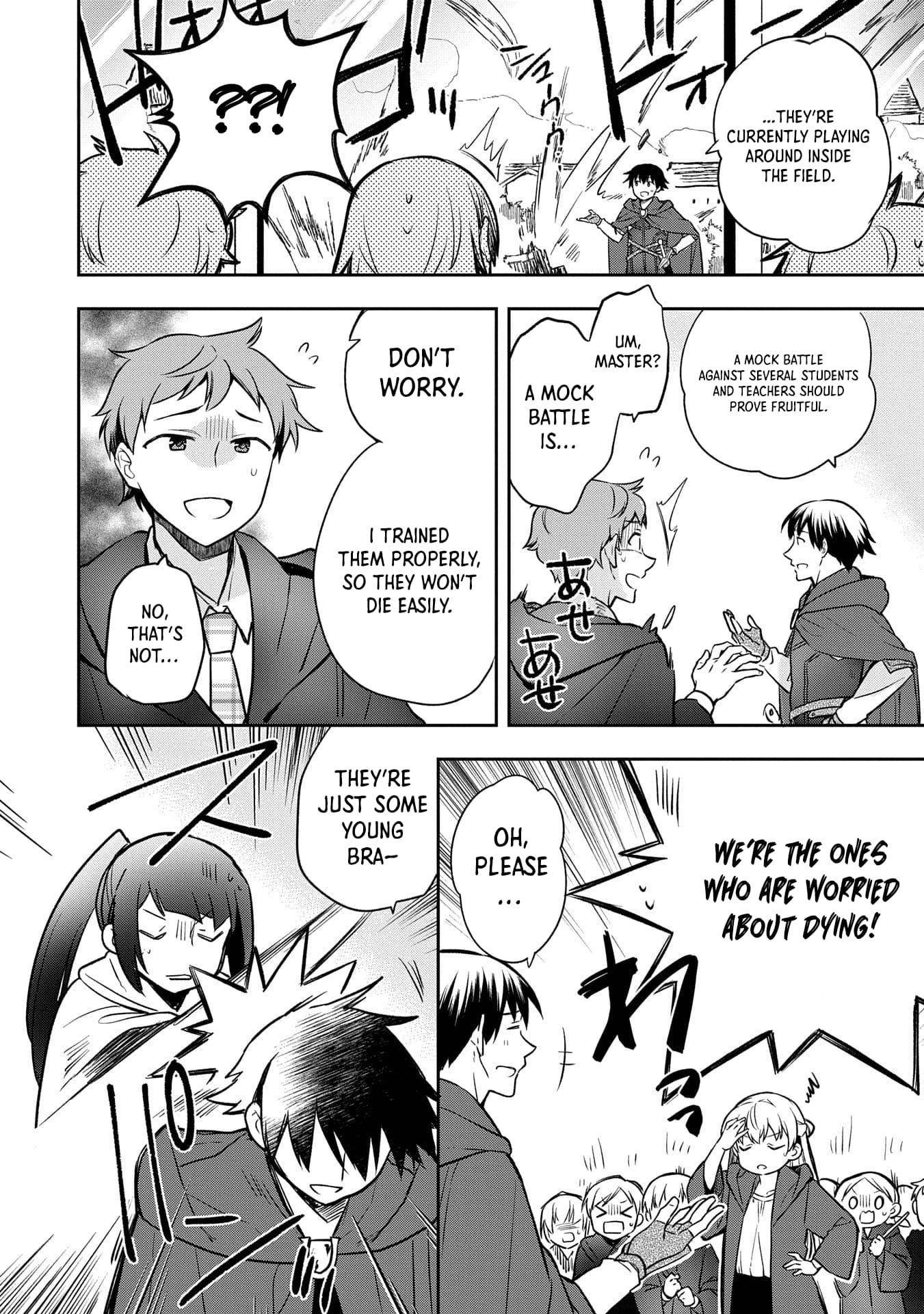 The Hero Who Has No Class. I Don’t Need Any Skills, It’s Okay Chapter 45 - Page 16