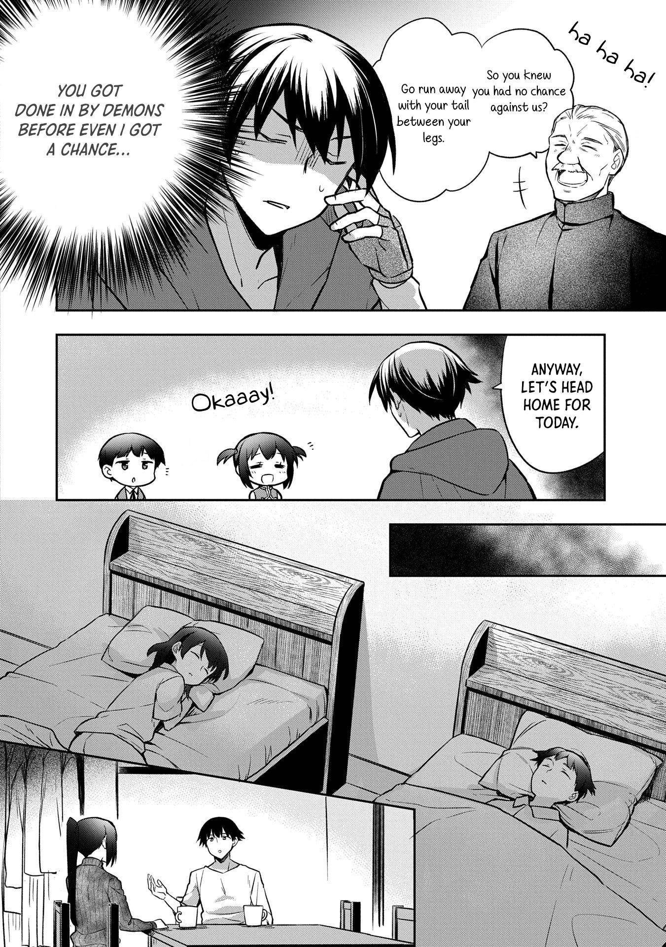 The Hero Who Has No Class. I Don’t Need Any Skills, It’s Okay Chapter 46 - Page 10