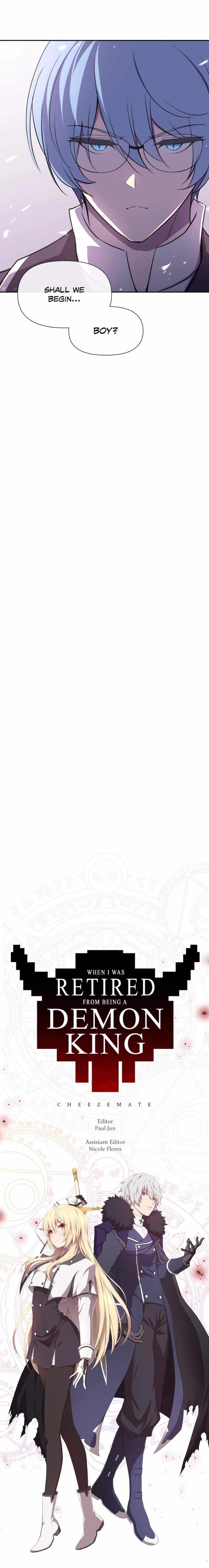 Retired Demon King Chapter 22 - Page 15