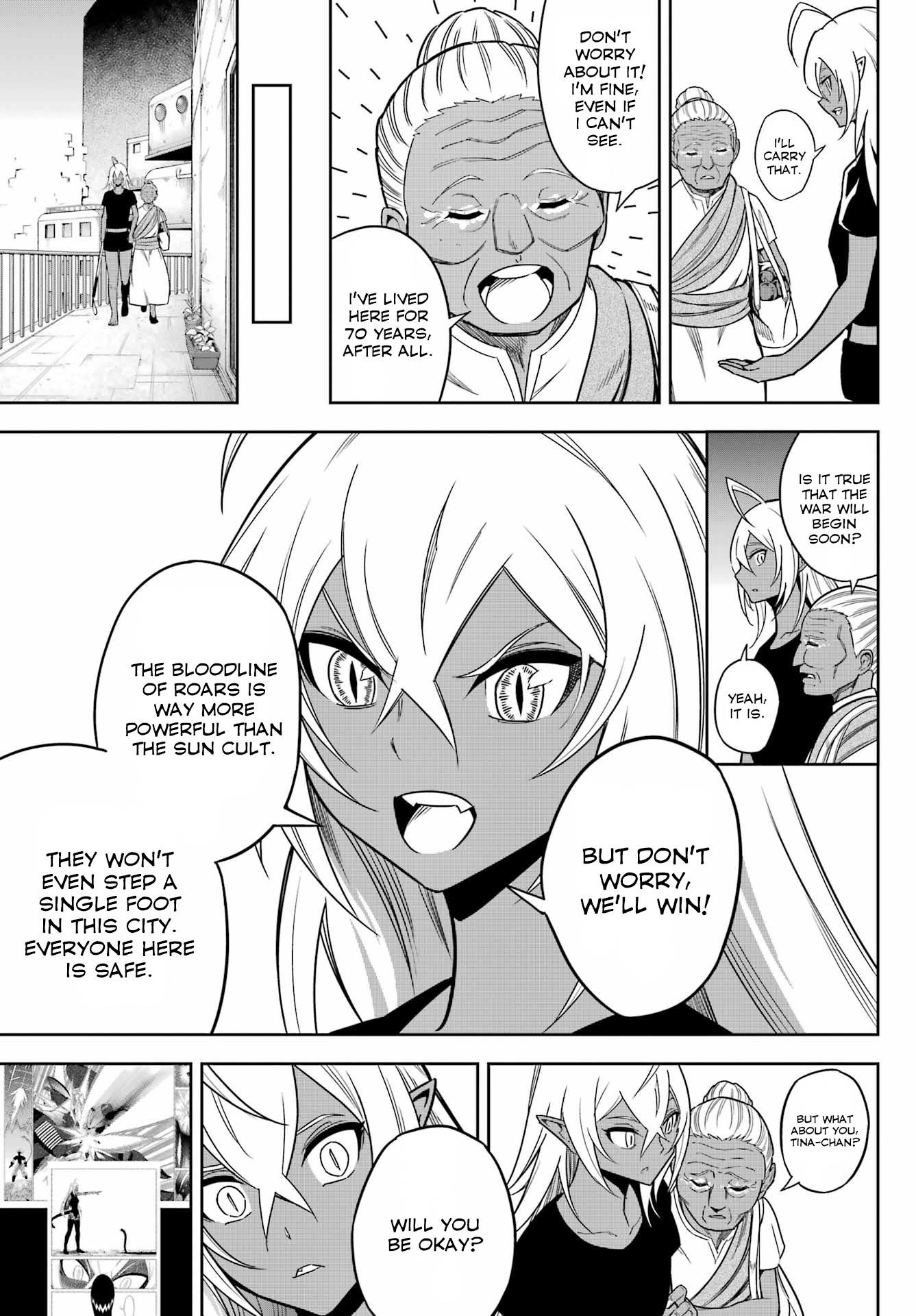 Ragna Crimson Chapter 77 - Page 9