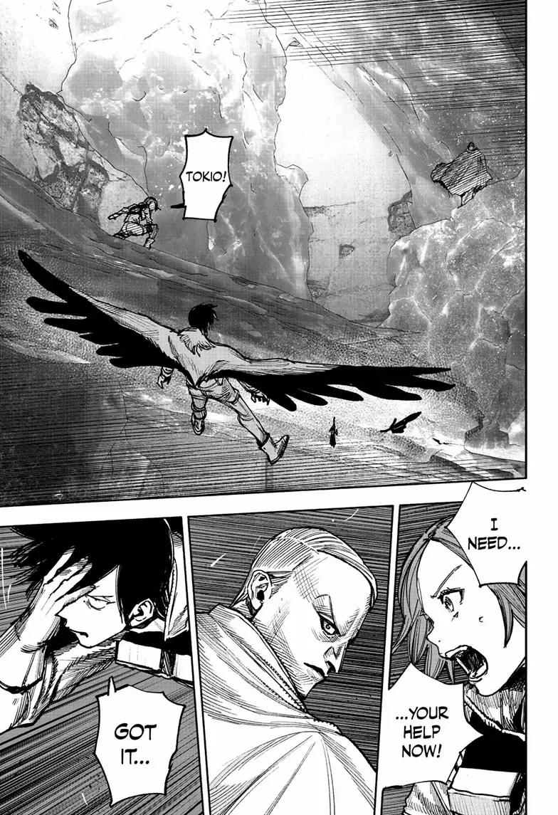 Choujin X Chapter 52.4 - Page 13