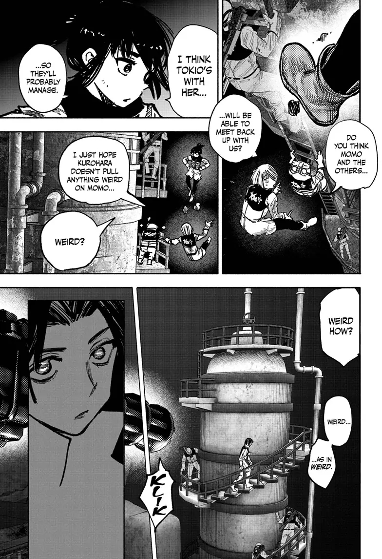 Choujin X Chapter 52.4 - Page 3