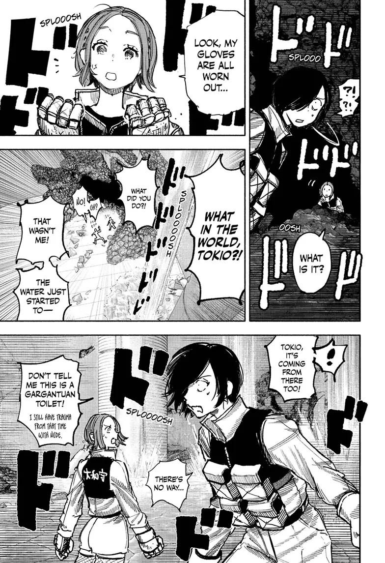 Choujin X Chapter 52.4 - Page 8