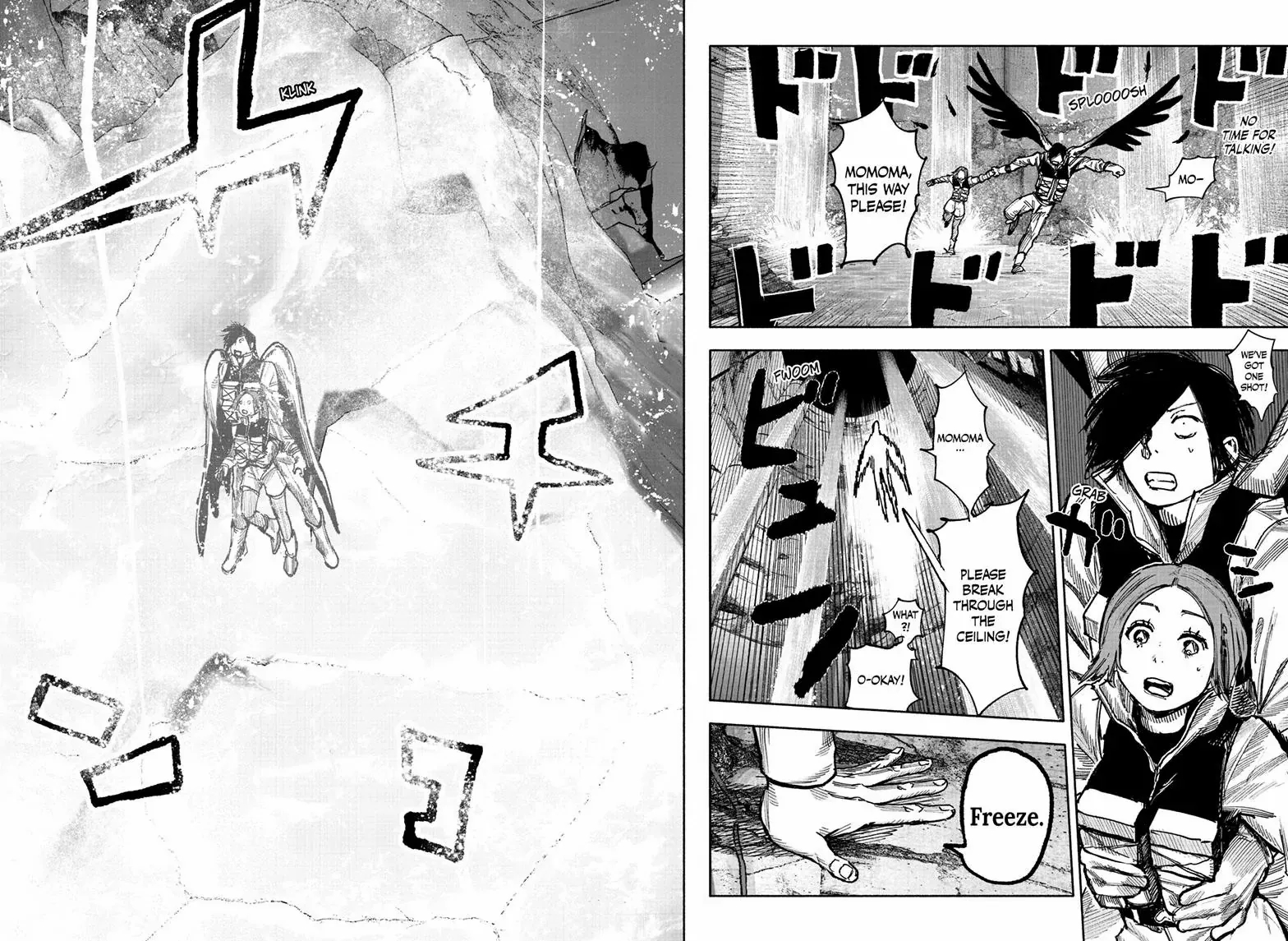 Choujin X Chapter 52.4 - Page 9