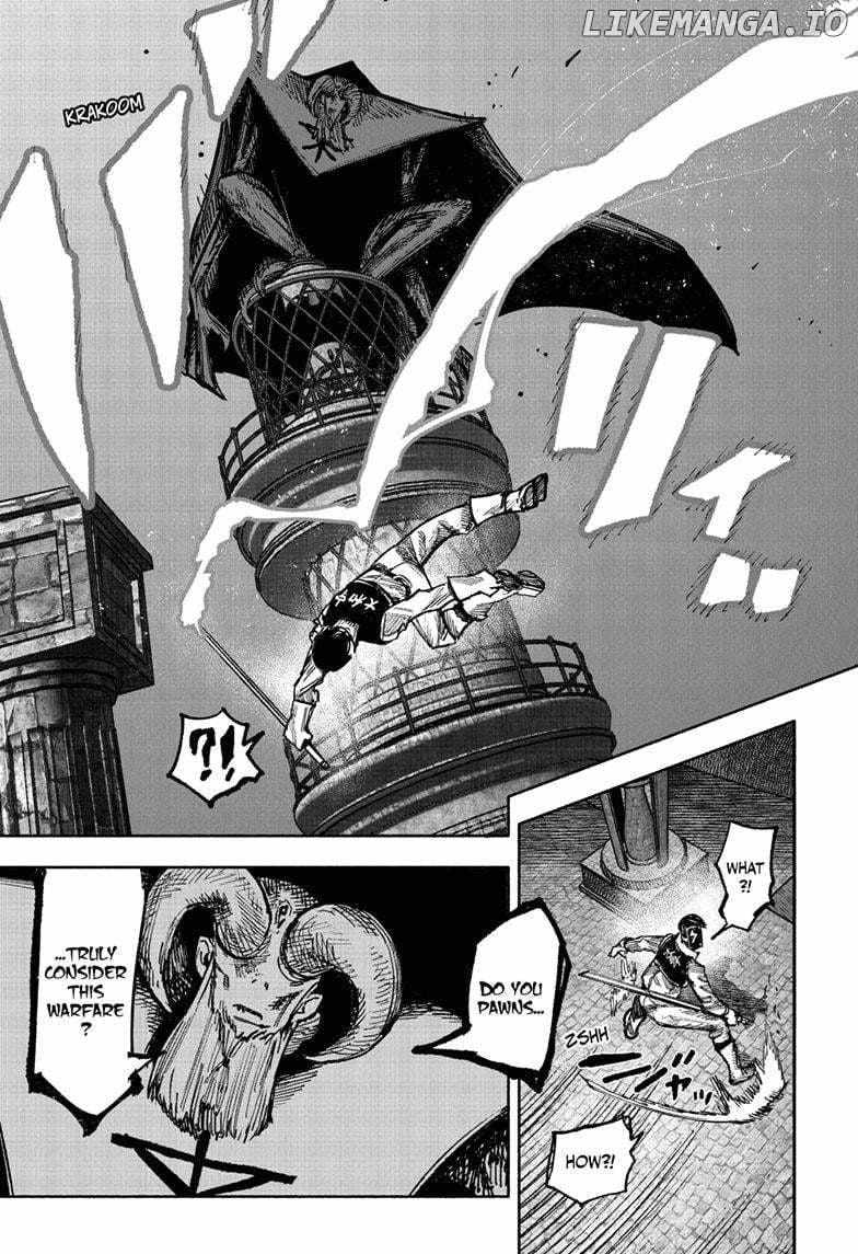 Choujin X Chapter 53.1 - Page 11