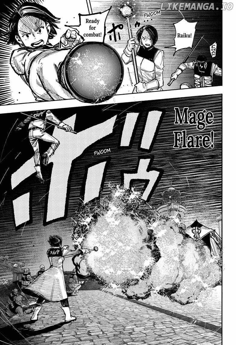 Choujin X Chapter 53.1 - Page 9