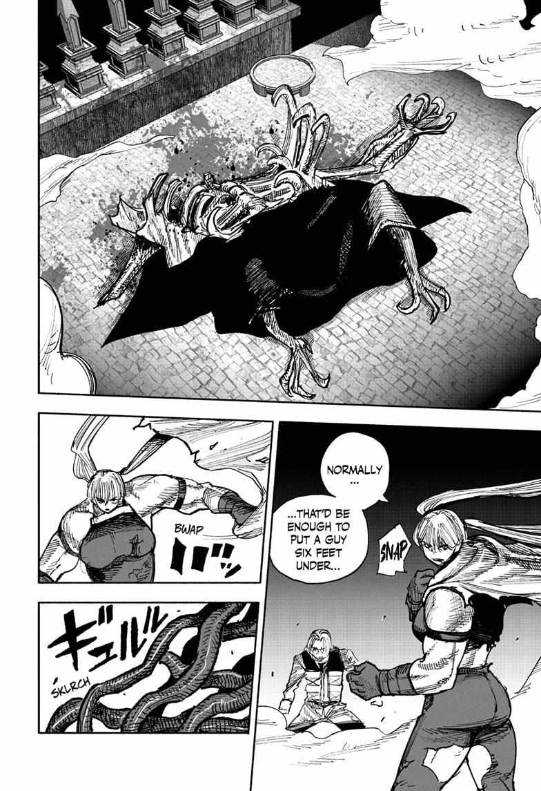 Choujin X Chapter 53.2 - Page 13