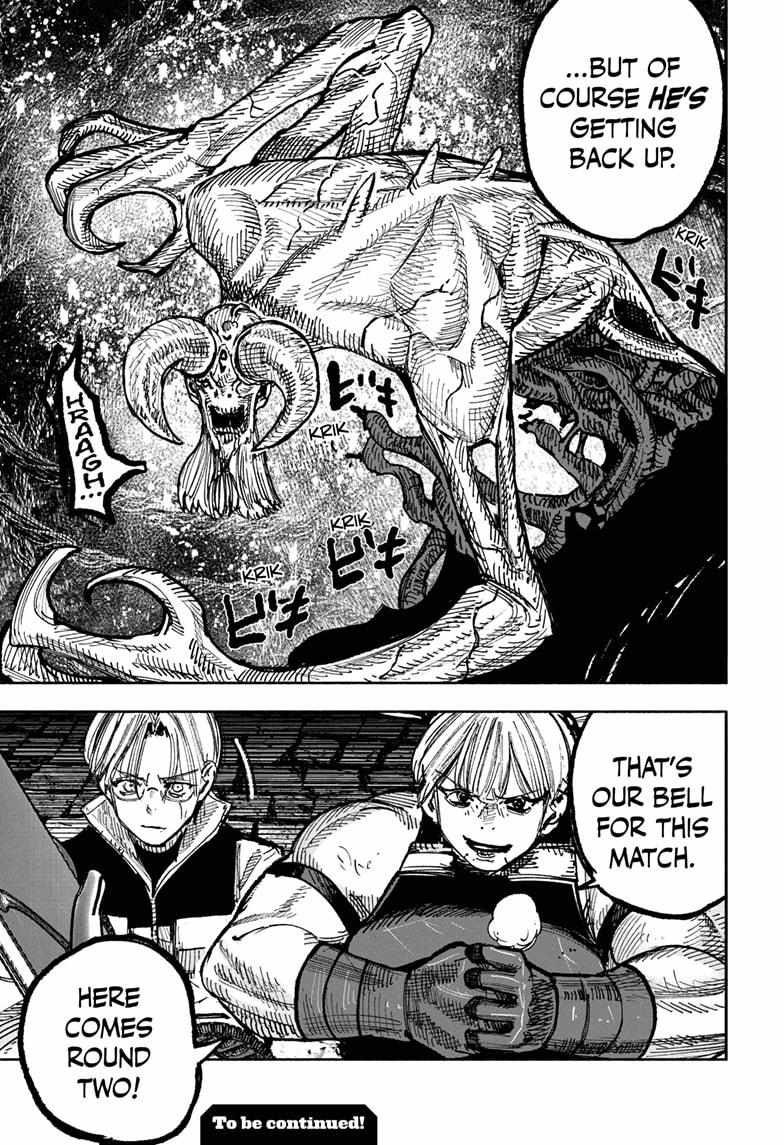 Choujin X Chapter 53.2 - Page 14