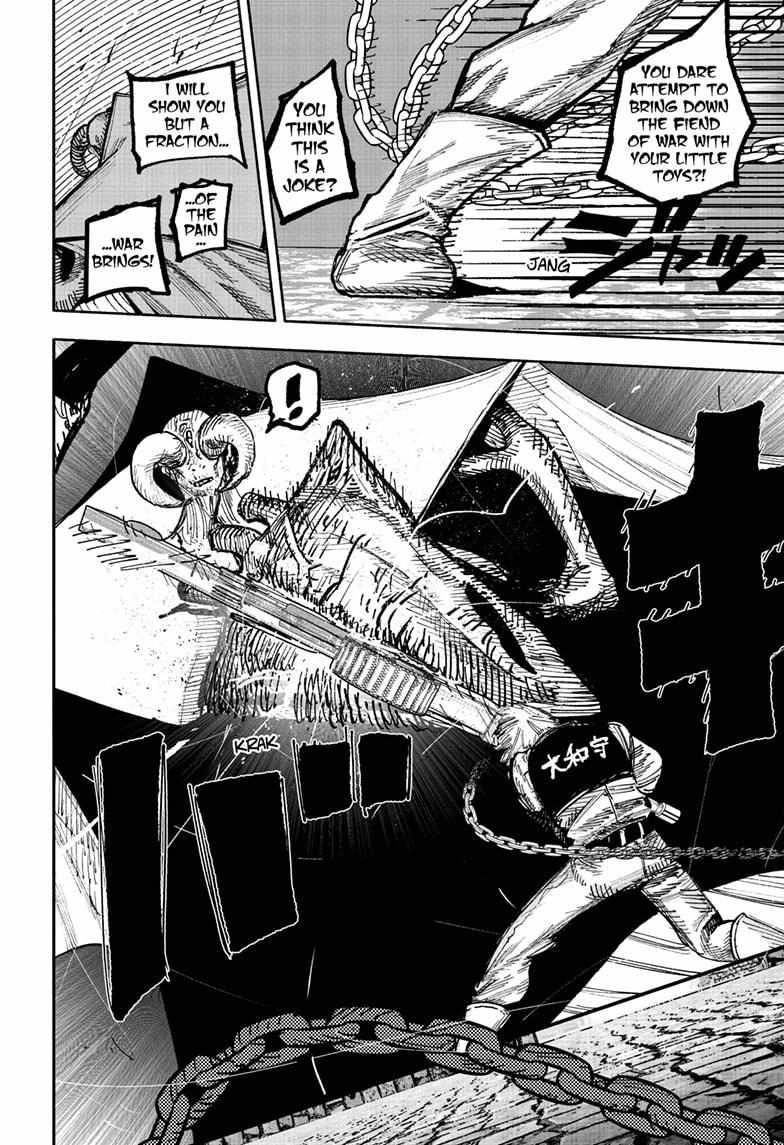 Choujin X Chapter 53.2 - Page 3