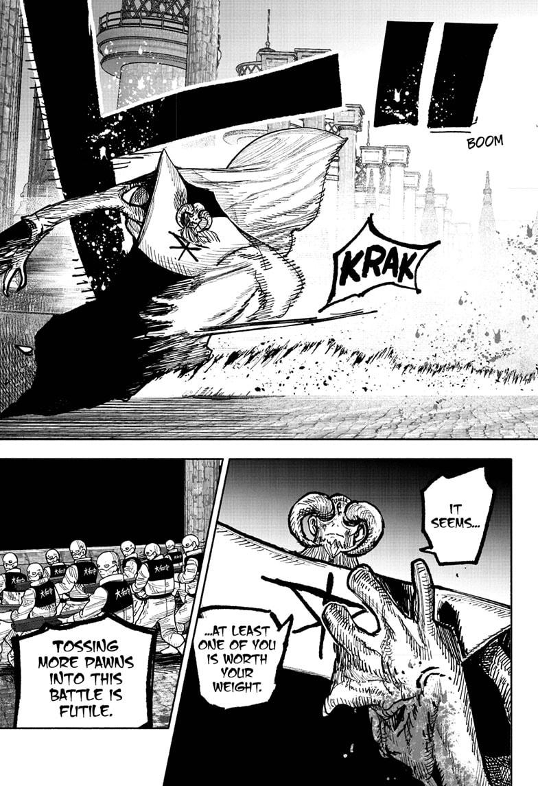 Choujin X Chapter 53.2 - Page 6