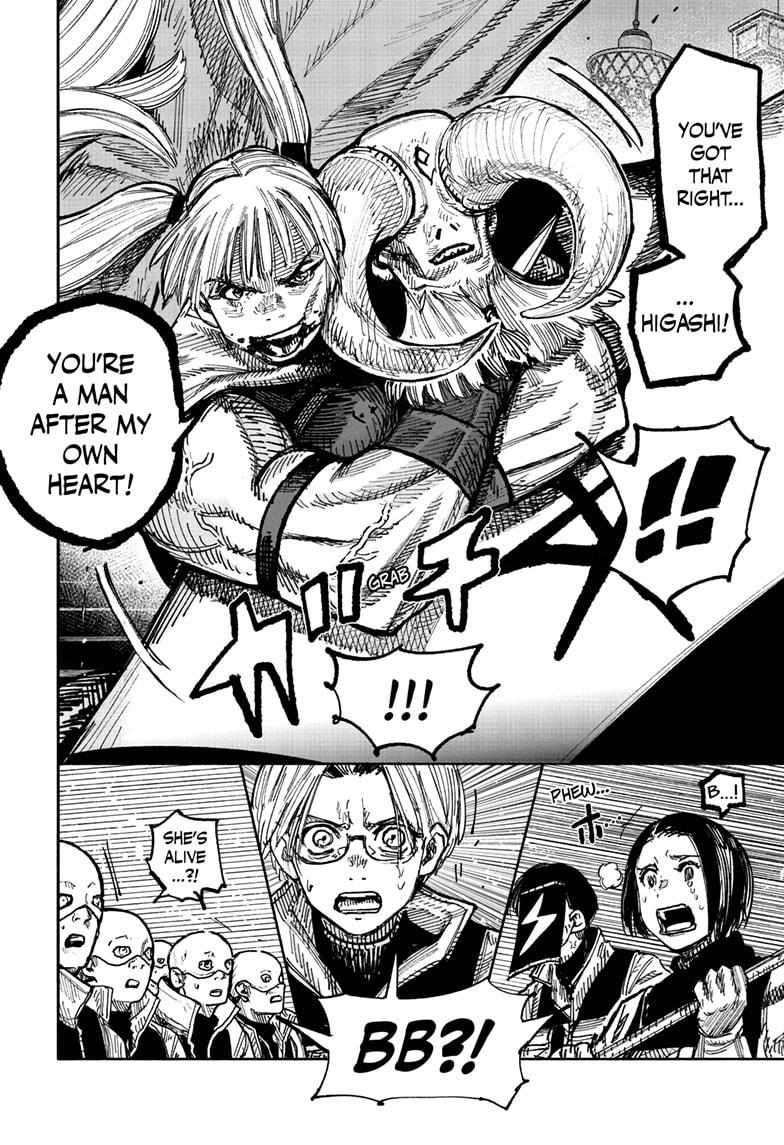 Choujin X Chapter 53.2 - Page 9