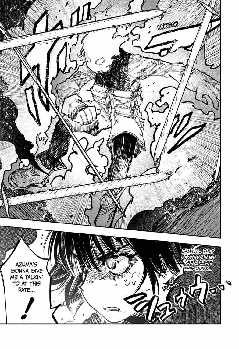 Choujin X Chapter 54.1 - Page 14