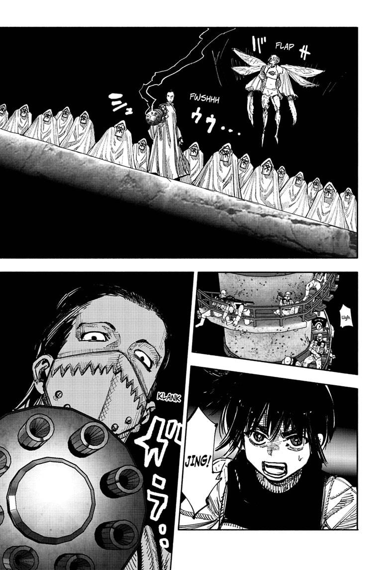 Choujin X Chapter 54.1 - Page 2