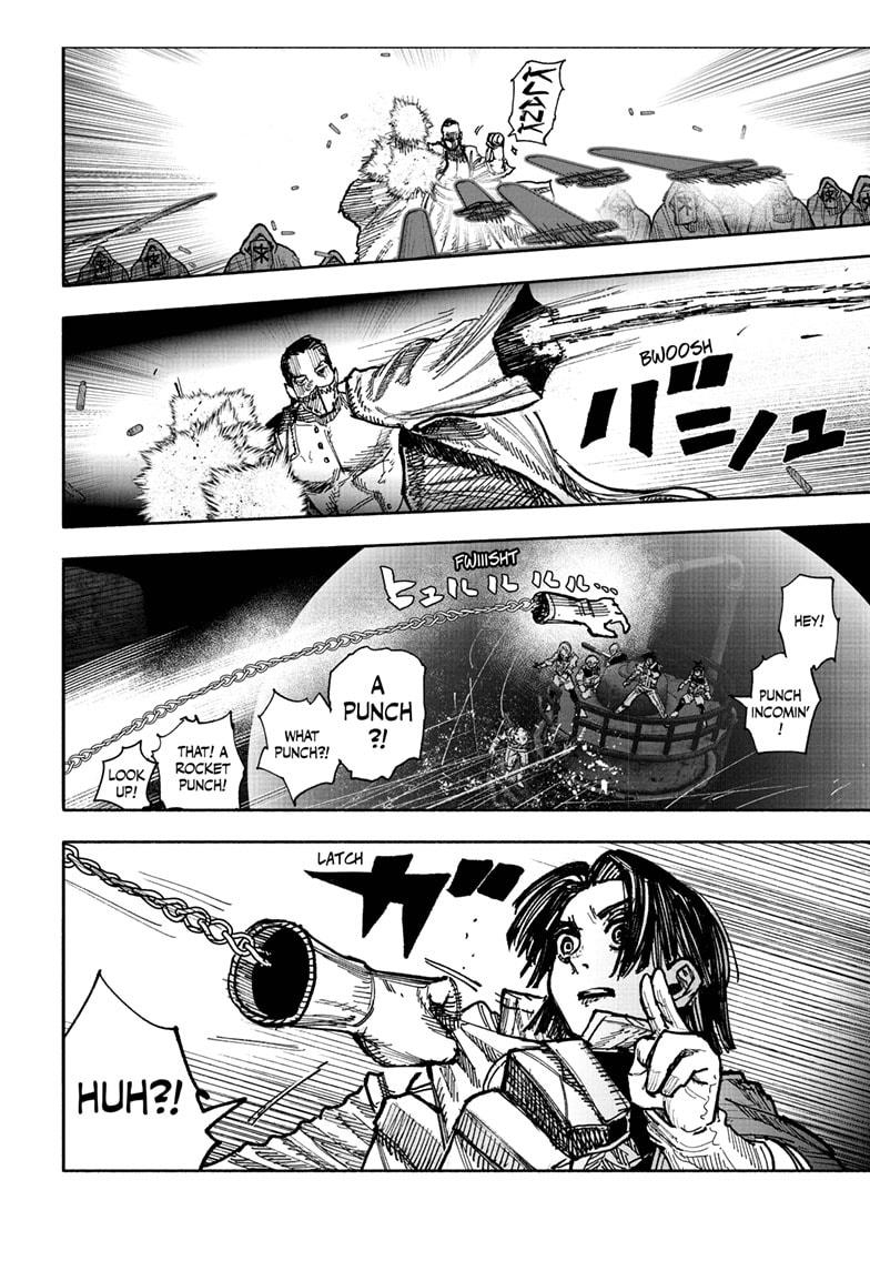 Choujin X Chapter 54.1 - Page 7