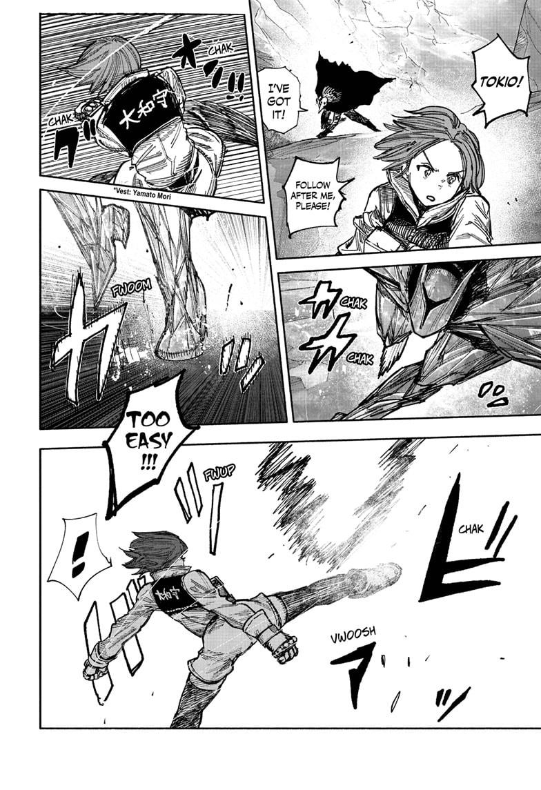 Choujin X Chapter 54.2 - Page 6