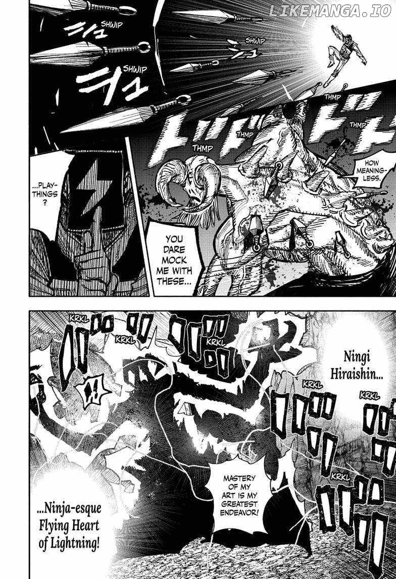 Choujin X Chapter 55 - Page 9