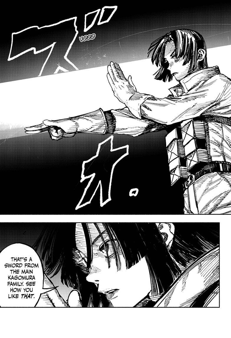 Choujin X Chapter 56.1 - Page 9