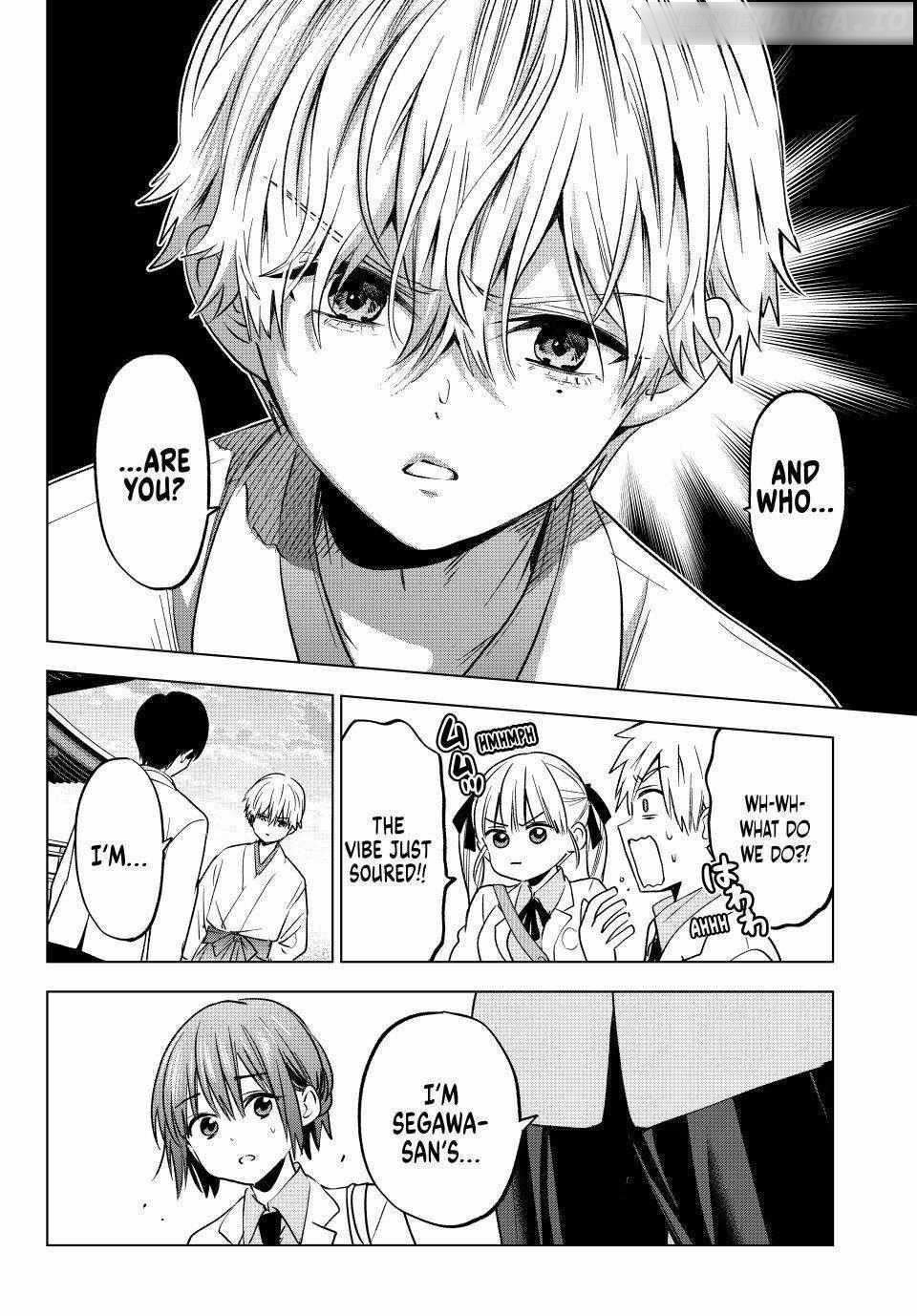 A Couple of Cuckoos Chapter 215 - Page 10