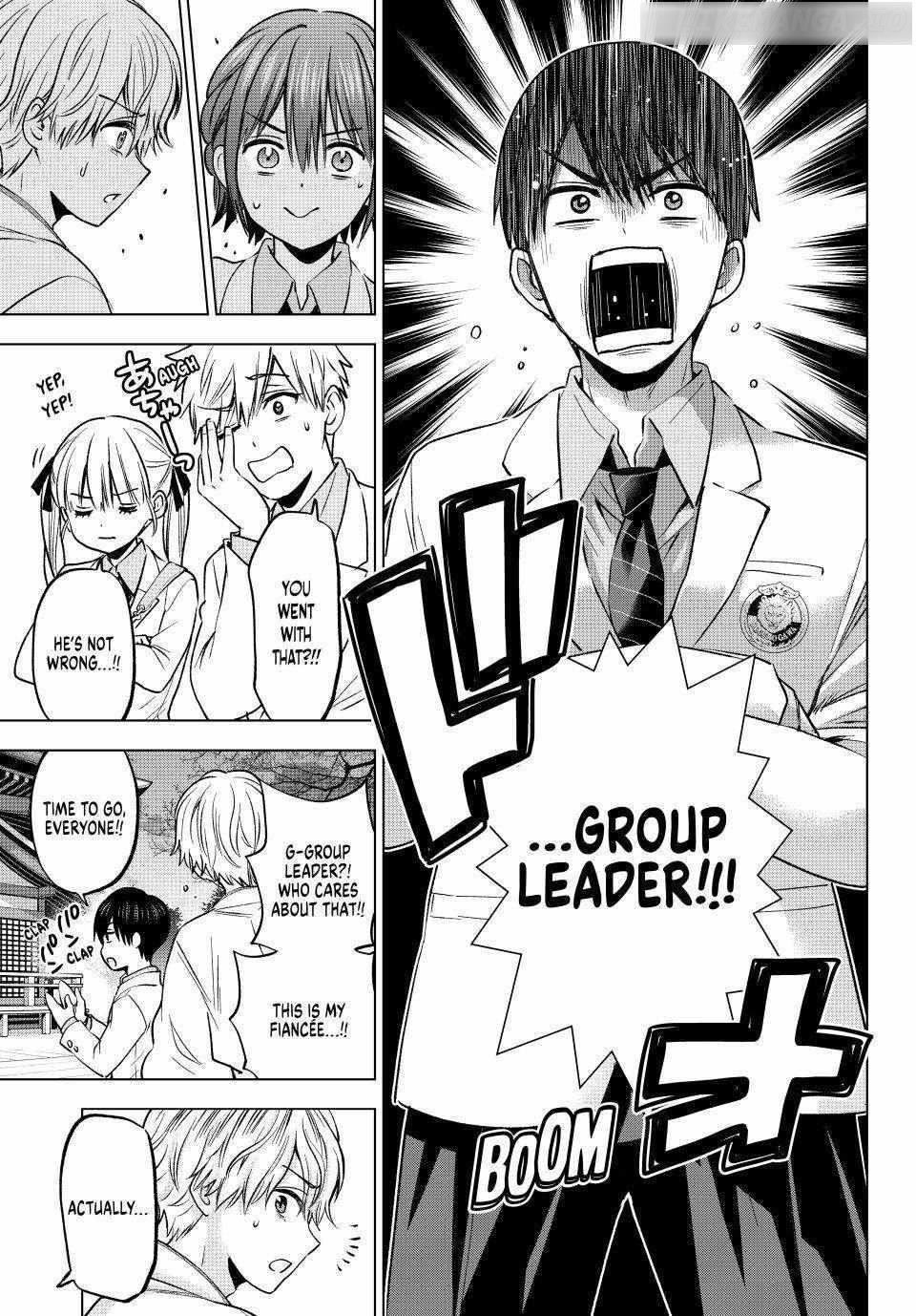 A Couple of Cuckoos Chapter 215 - Page 11