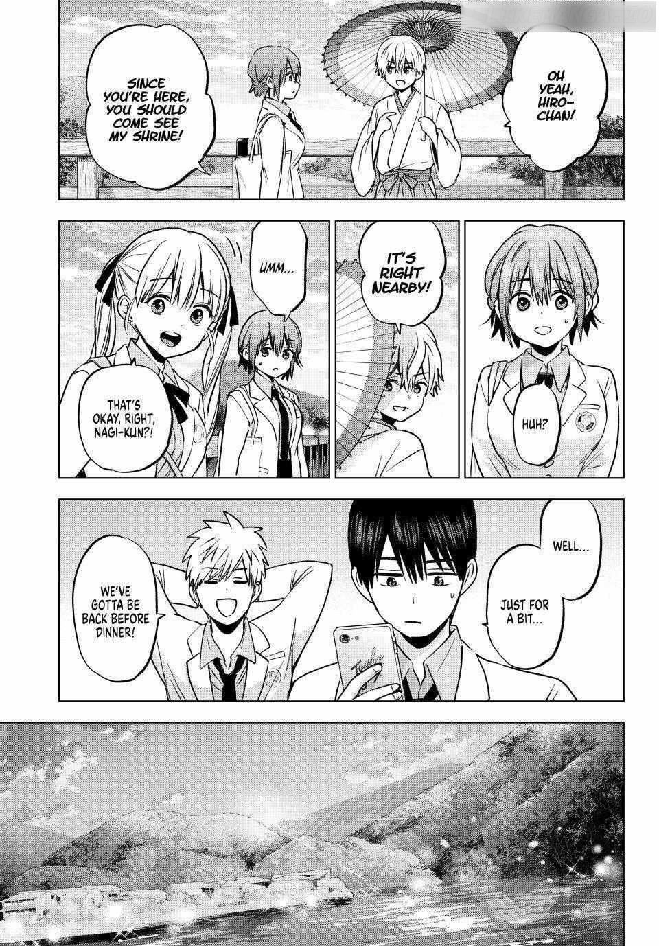 A Couple of Cuckoos Chapter 215 - Page 5