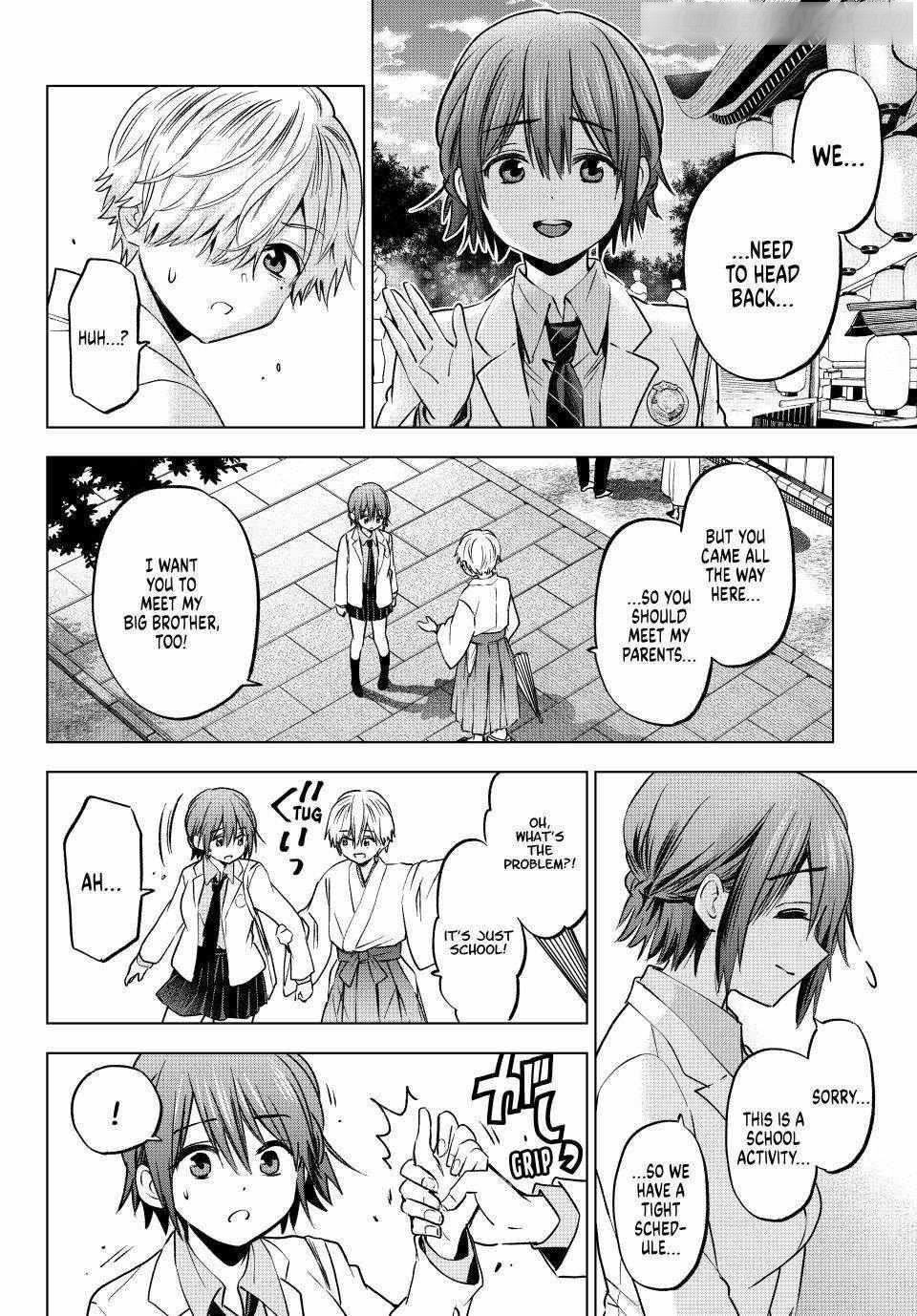 A Couple of Cuckoos Chapter 215 - Page 8