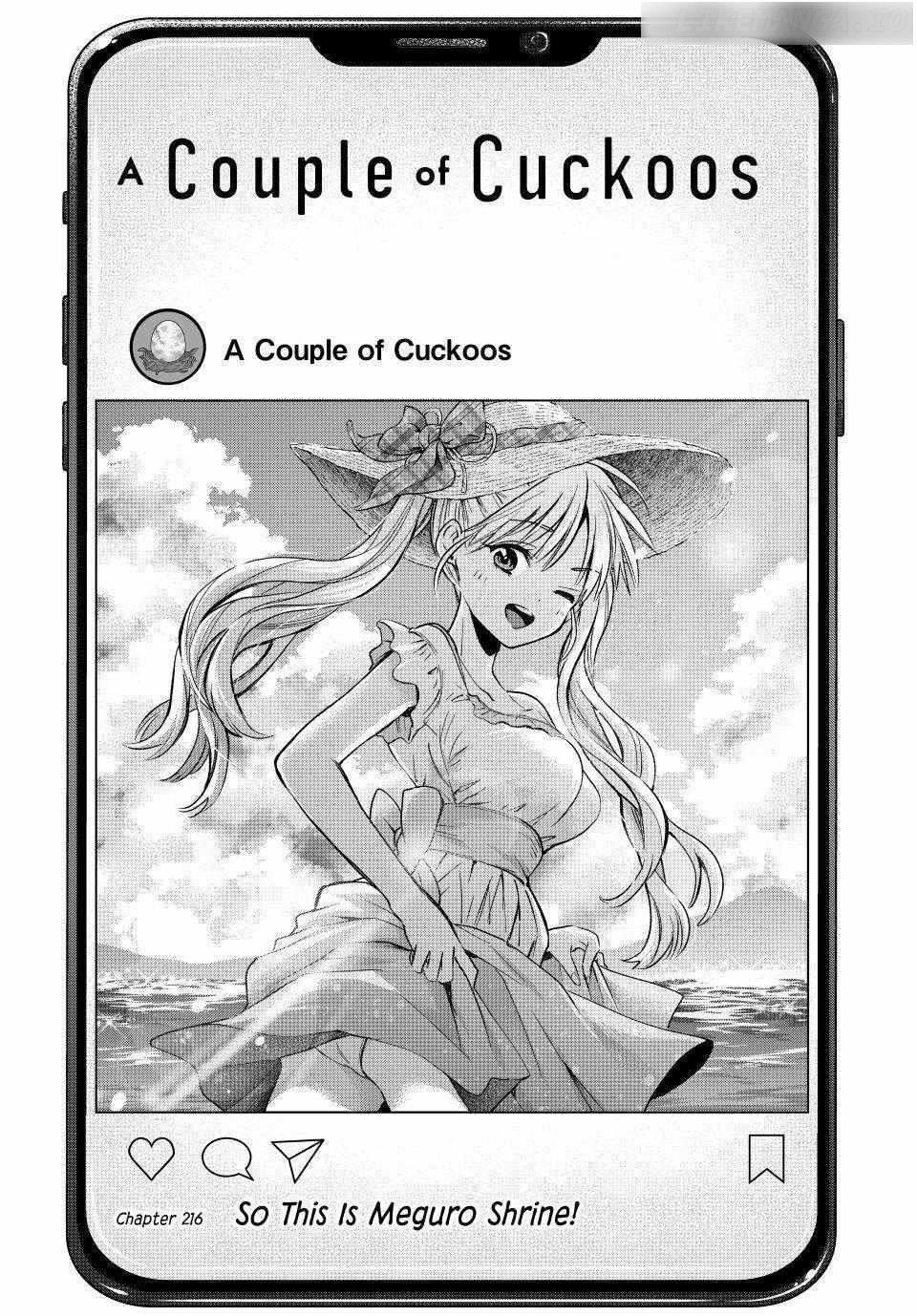 A Couple of Cuckoos Chapter 216 - Page 1