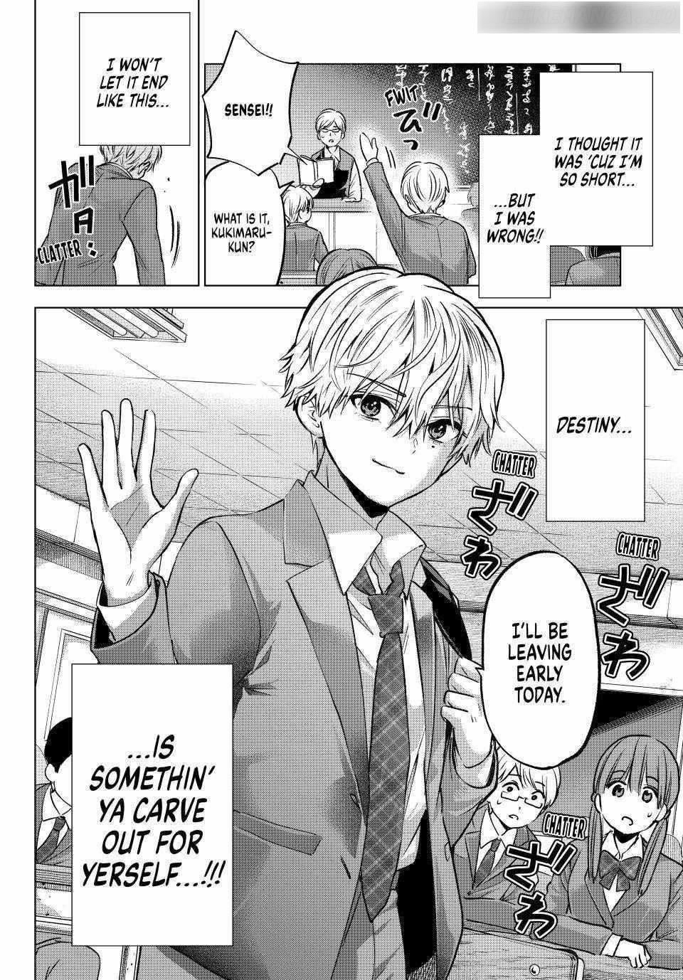 A Couple of Cuckoos Chapter 216 - Page 18