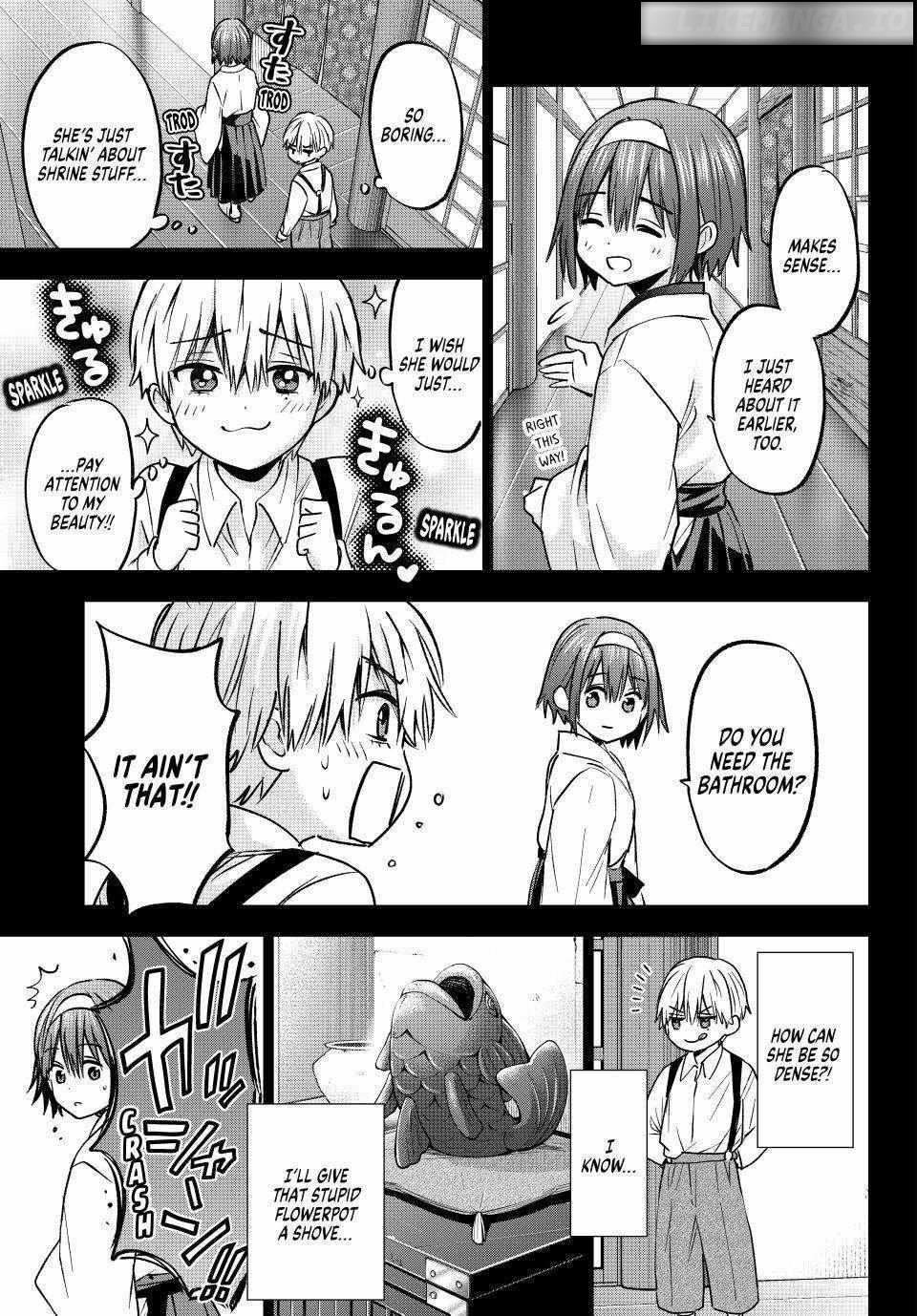 A Couple of Cuckoos Chapter 216 - Page 7