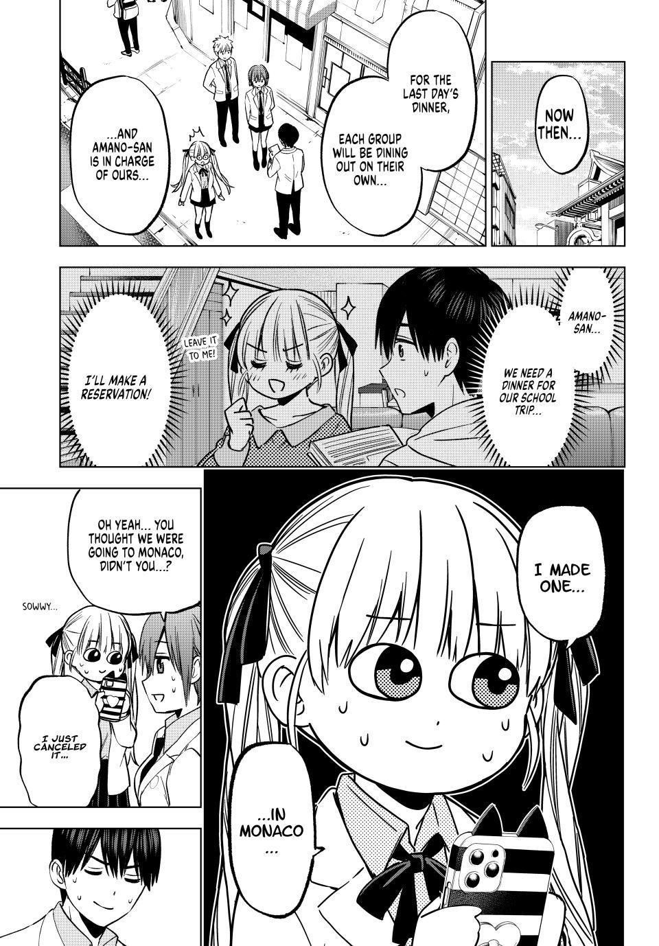 A Couple of Cuckoos Chapter 217 - Page 11