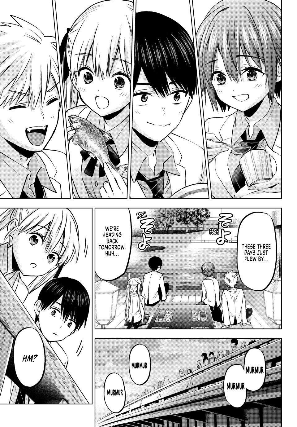 A Couple of Cuckoos Chapter 217 - Page 16