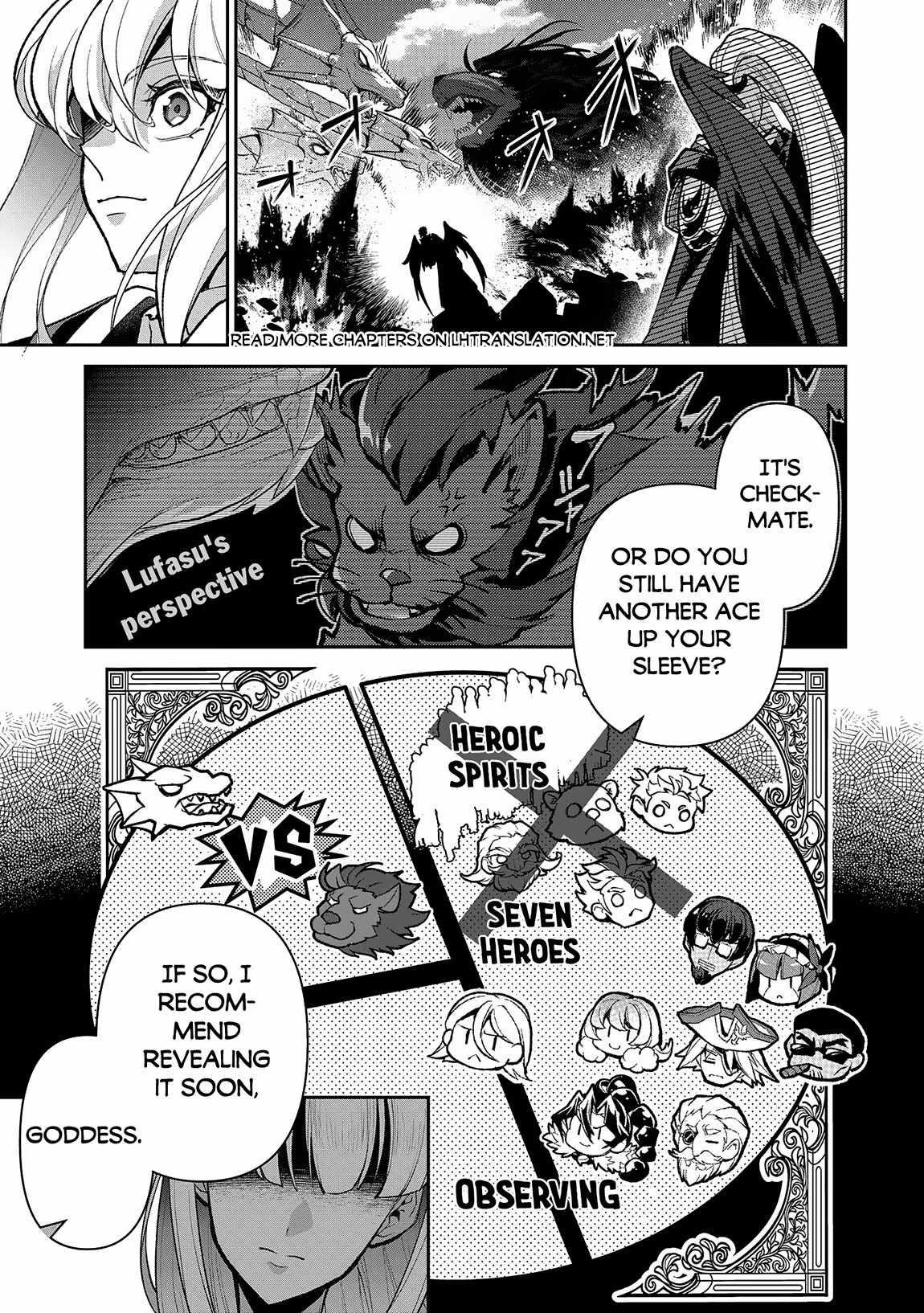 YASEI NO LAST BOSS GA ARAWARETA! Chapter 48.2 - Page 12