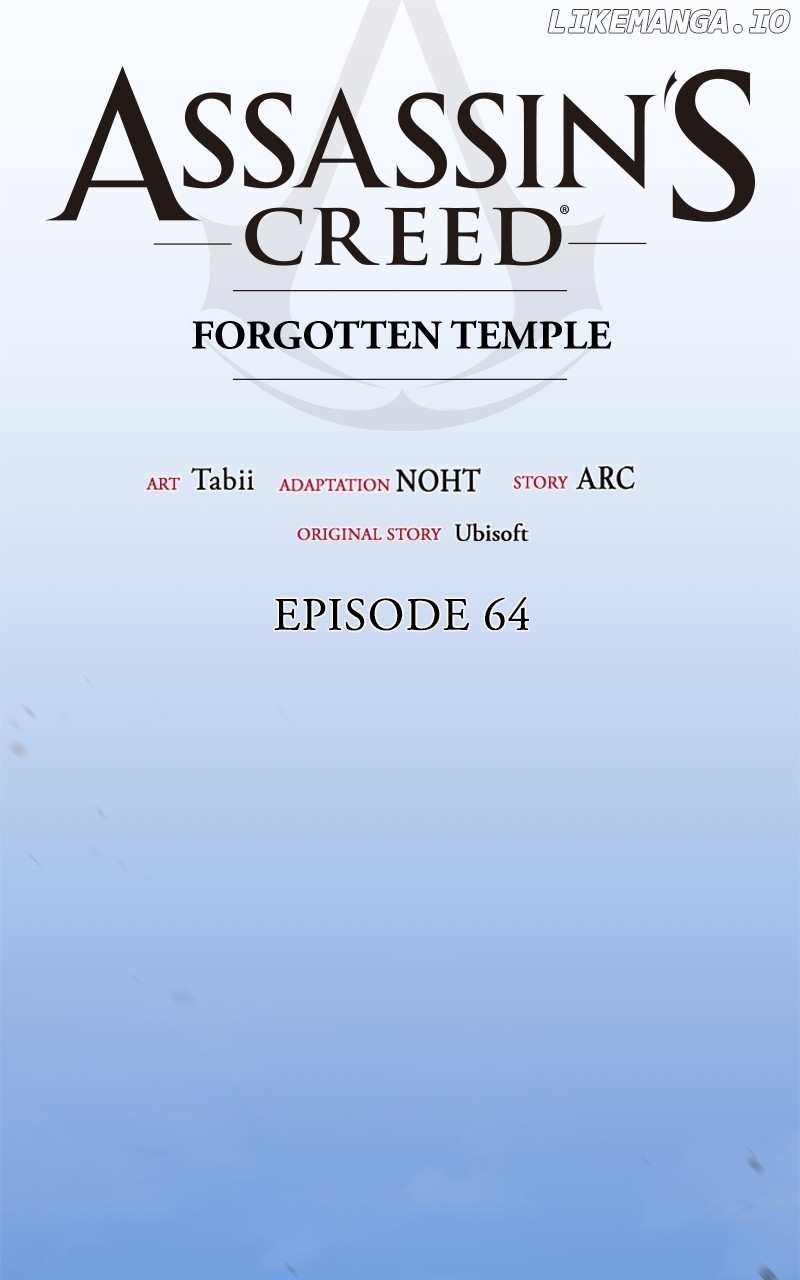 Assassin’s Creed: Forgotten Temple Chapter 64 - Page 58
